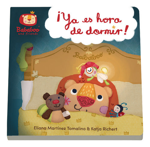 Libro De Cartón Bababoo ¡ya Es Hora De Dormir! - Mosca 0