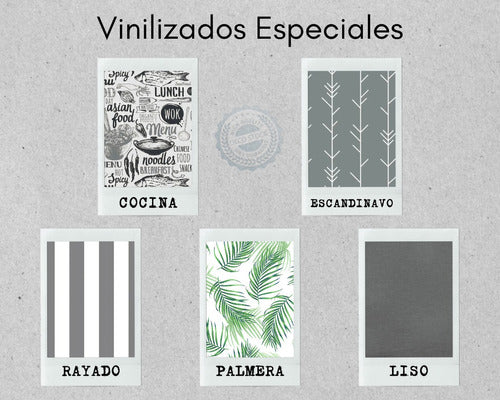 Muresco Papel Vinilizado Hojas Palmera 38711 Especial Dstock 4