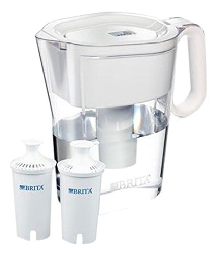 Brita Wave Water Pitcher 10 Cups with 2 Advanced Filters 0