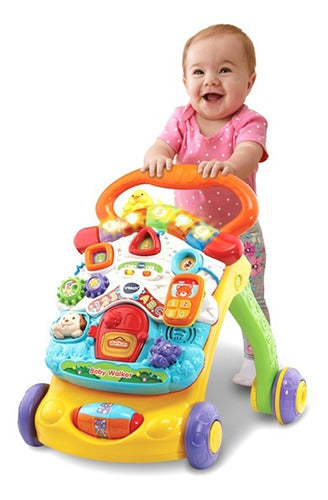 VTech Baby 3-in-1 Musical Walker Andandín for Baby with Lights - New 5