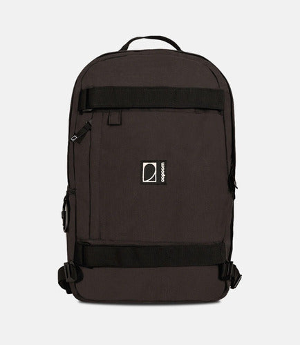 Large Urban Style Combined Unisex Backpack 0