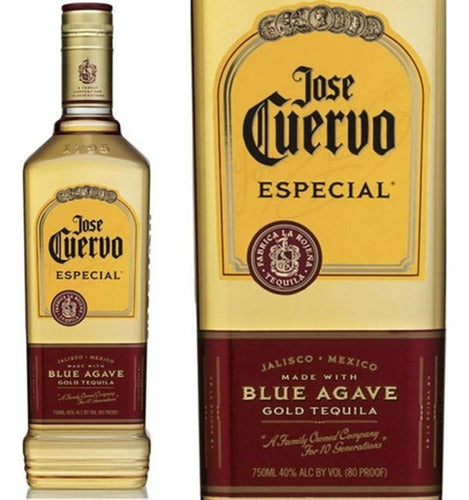 Kit Com 03 Tequila José Cuervo Gold Especial Reposado 750ml 1