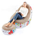 Sofá Perezoso, Sofá Inflable, Sillón Inflable Familiar, Sofá 2