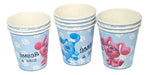 Personalized Polypaper Cups x 28 All Themes 30