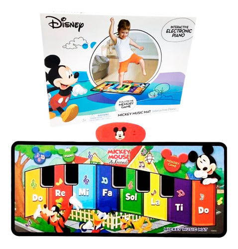 Disney Musical Interactive Piano Carpet - Premium 0