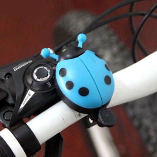 Ladybug Bici Bicicleta Ciclismo Sonido De Timbre Manillar Cu 4