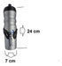 Smart Thermal Bottle Kit 500cc with Anti-Spill Cap and Universal Holder 4