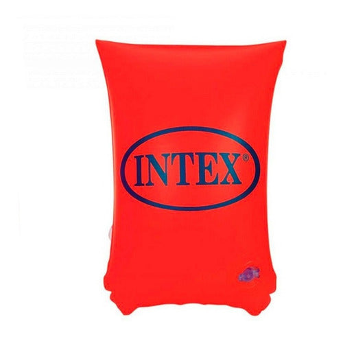 Inflatable Deluxe Large Arm Band for Kids Pool 30x15 Intex 3
