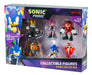 Sonic Pack X6 En Caja Eggforcer Coleccionables Juguetes 0