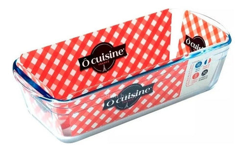 Ôcuisine Borosilicate Glass Bakeware 28 cm 0