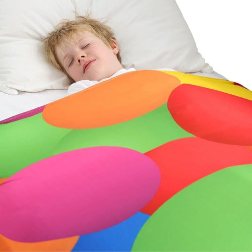 Manta Sensorial Para Niños - Ropa De Cama De Compresión Cómo 4