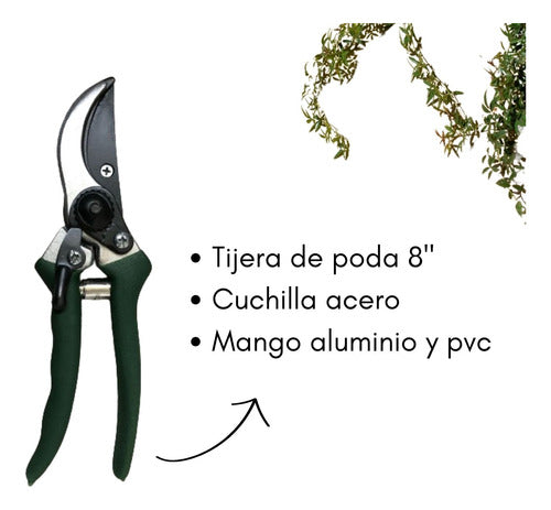 Gardening Kit Combo: Pruning Shears X2 Tramontina Castelgarden 2