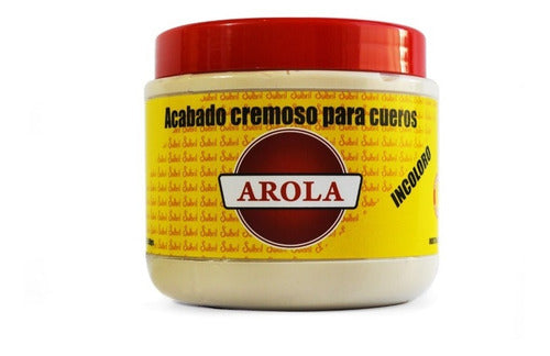 Arola Colorless Cream for Leather Pot 500 cc 0