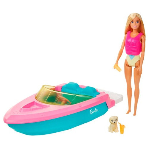 Mattel Barbie Boat with Doll and Accessories GRG30 1