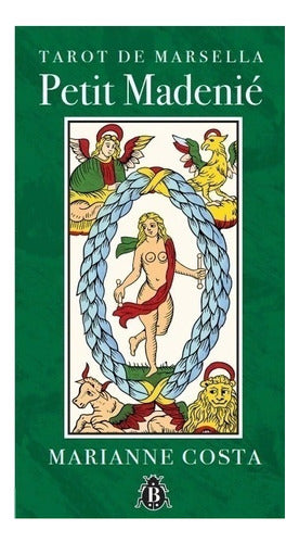 Tarot De Marsella Petit Madenié- Marienne Costa- Bonaventure 0