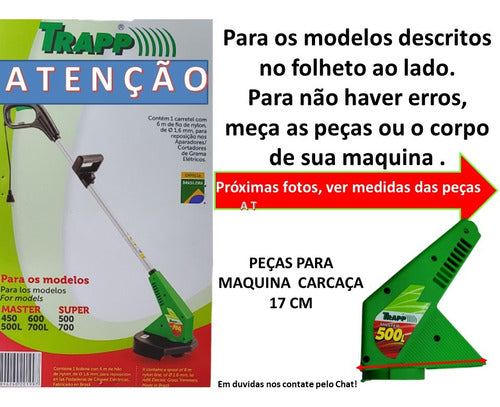 Base Do Carretel Trapp Master 450/500l/600/700l 3