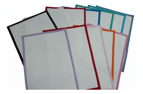 Sublimaciones_VERO Individual Sublimation Place Mats X10 0