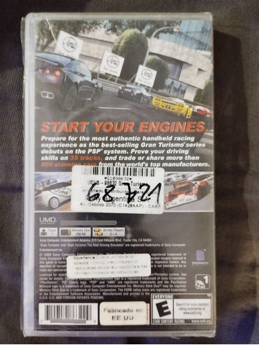 Gran Turismo (psp) 1