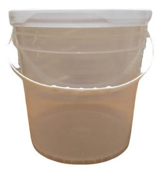 Shopdyf Transparent Bucket 10 Liters for Semi-Solids x10 Pack 2