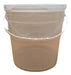 Shopdyf Transparent Bucket 10 Liters for Semi-Solids x10 Pack 2