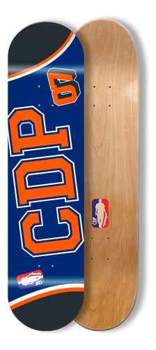 Professional CDP Skateboard Deck + Premium Guatambu Grip Tape 21
