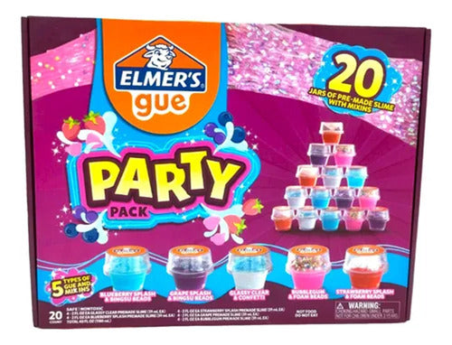 Elmer's Slime X20 Party Pack 0