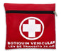 Vehicle Emergency Kit + 1kg Georgia Fire Extinguisher Auto Safety VTV 2