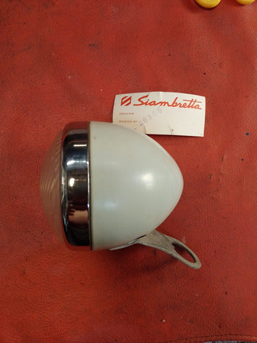 Brand New Siambretta 48 Front Lantern 0km Original 0