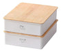 Ronanemon Luxury Storage Box with Bamboo Lid 0