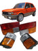 Headlight Set for Fiat 147 Mod 81/85 Sorpasso and Brio 0