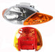 VC Motorcycle Headlight & Taillight Kit for Keller 110 Crono 0