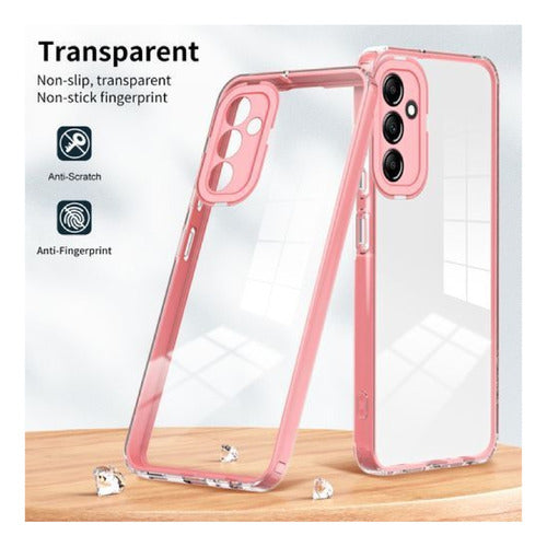 Puntotech Store Transparent Bumper Camera Protector for Samsung A54 1