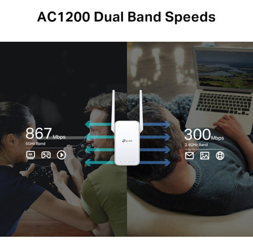 Repetidor De Wifi Tp-link Re315 Ac1200 2 Antenas - Tecnoboxu 5