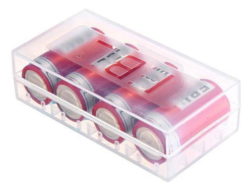 4 Pilas Ebl Cr123a Litio Recargables 750mah Con Cargador 4