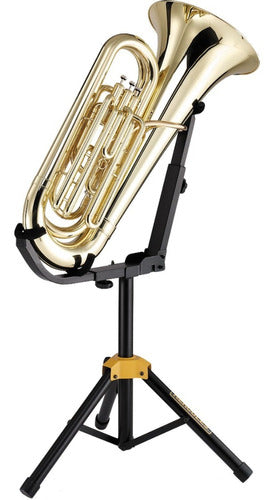 Hercules DS552B Tuba or Euphonium Stand 1