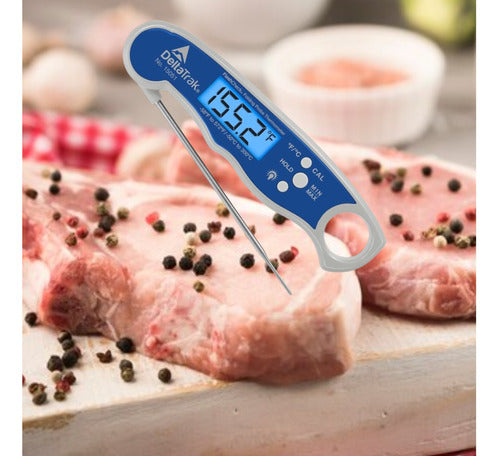 DeltaTrak Premium Foldable Waterproof Refrigerator Thermometer -50 to 300°C 3