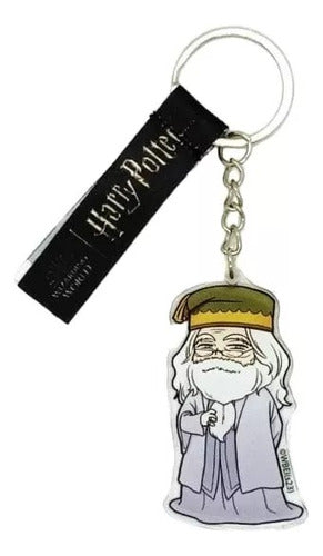 Official Harry Potter Dumbledore Acrylic Keychain 0