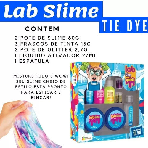 Gelele Slime Laboratory Kit in Box ELG 3695 2