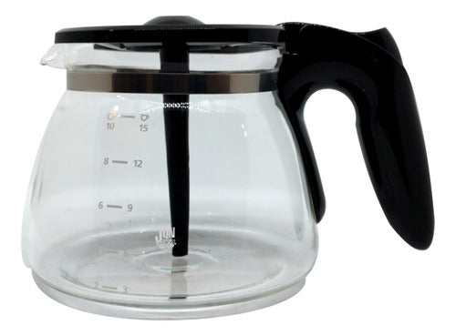 Glass Thermal Carafe Jug for Philips HD7447 Coffee Maker - 1400ml 0