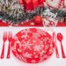 Noccur 60 Christmas Disposable Plates 3