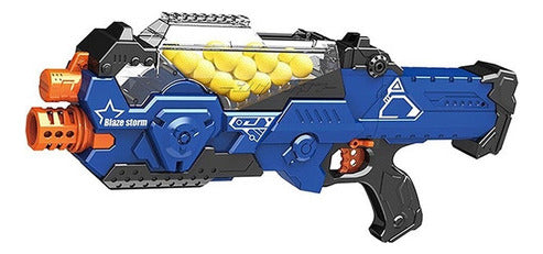 Battery-Powered Blaze Storm Ball Shooting Laser Gun Nerf Type 2