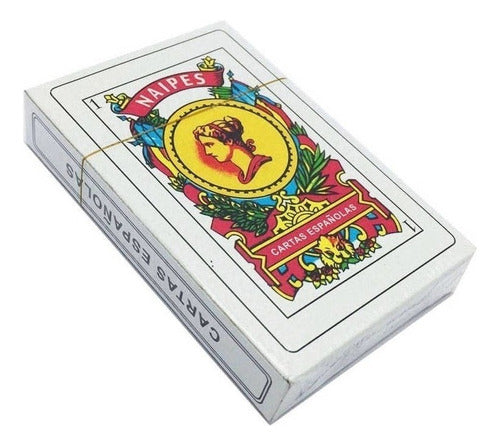 Atrix Spanish Playing Cards Deck Truco Conga Game 1