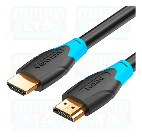 Cable Hdmi 2.0 Vn 18gbps 4k 60hz Hdr Arc 3d Ethernet 10 Mts. 1