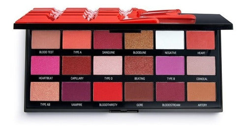 I Heart Revolution Chocolate Blood Palette 1