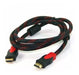 DVI-I Male to HDMI 24+5 Adapter + 1.5m Reinforced HDMI Cable 5