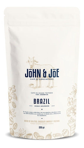 Cafe De Especialidad John & Joe Tostado Molido Doy Pack X 3u 1