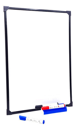 SM Combo Kit Whiteboard 50x70 Cm Marker - Eraser 0