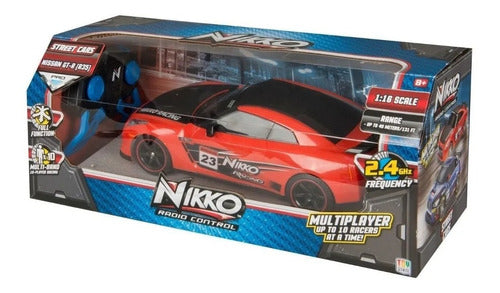 Nikko Auto Nissan Gt-r (r35) Radio Control 1:16 Multifuncio 1