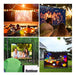 120-Inch Projector Screen for Indoor or Outdoor Use 5