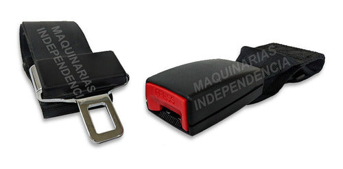 Safety Belt for Loader and Backhoe Escorts Standard Spare Parts 0